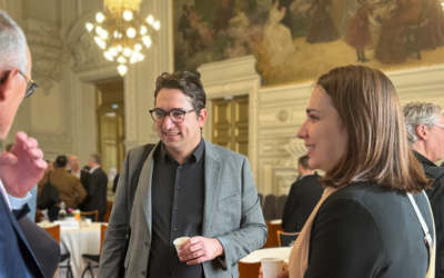 Nous étions présent à la conférence « mécénat environnemental et RSE à l’hôtel de Ville de Tours